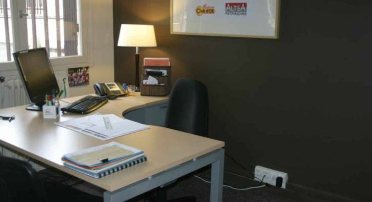 Rénovation complète d'un bureau à Caen 