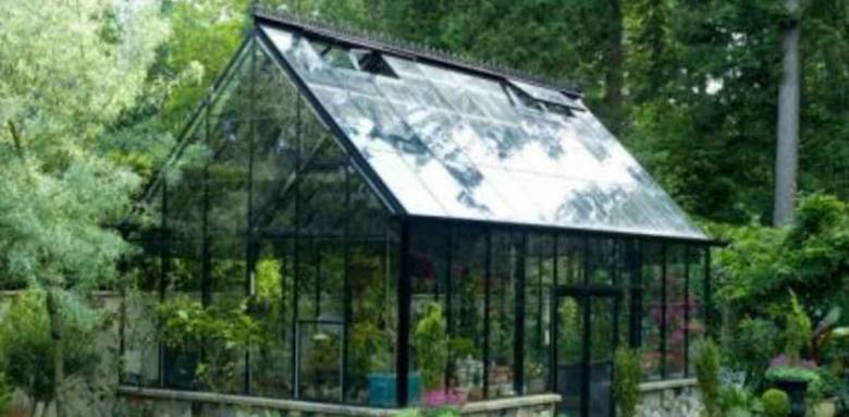 Aménagement de jardin, serre de jardin métallique - Nantes 44