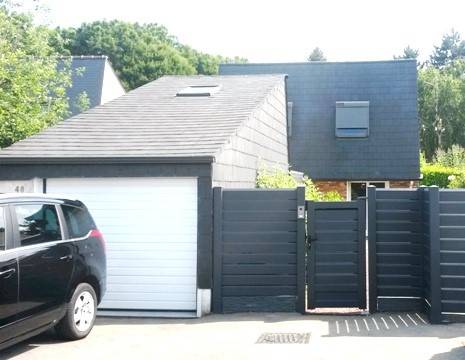 Garage en parpaing indépendant - Nantes 44