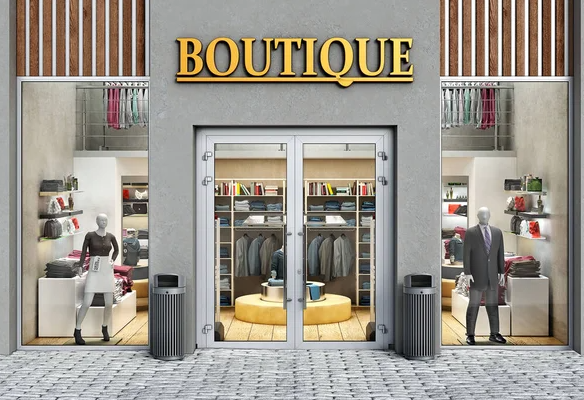 Devanture magasin