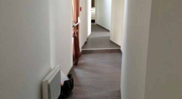 Chambres d'hôtel après travaux, Pontorson (50)