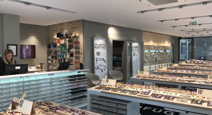 Rénovation Espace commercial à Nogent-sur-Marne (94)