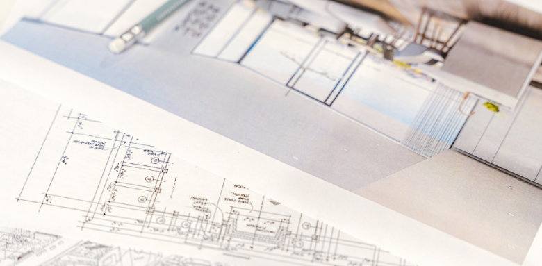 Architecte d'intérieur, décorateur Orange