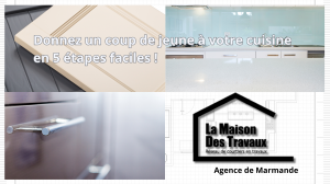 Donnez un coup de jeune à votre cuisine en 5 étapes faciles !