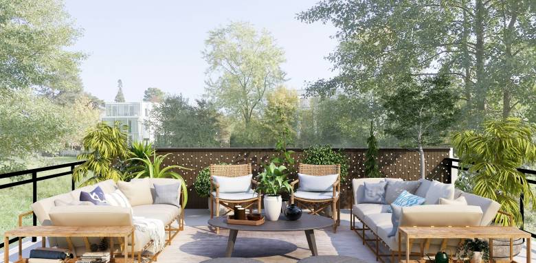 Terrasse aménager