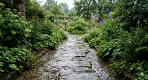 Le drainage des eaux de pluie