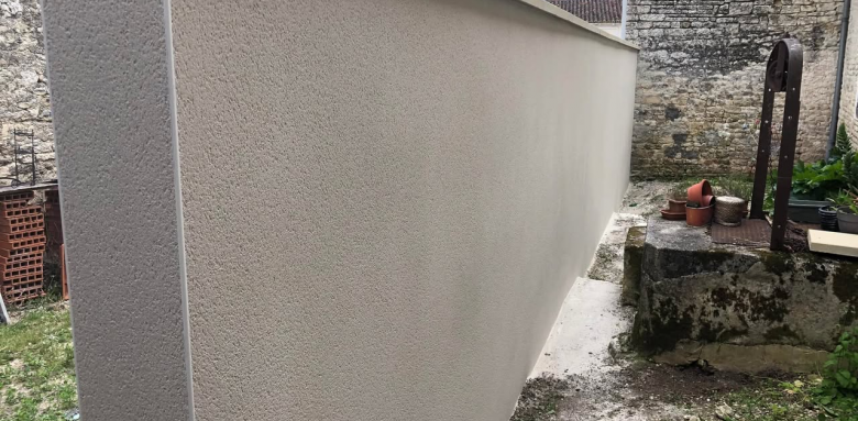 Enduit de façade