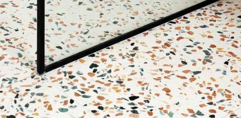 Le terrazzo est un matériau de construction