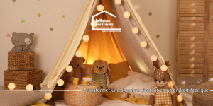 Transformer une chambre d'enfant en un endroit féerique à petit budget en Haute-Savoie