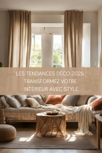  tendances déco 2025 