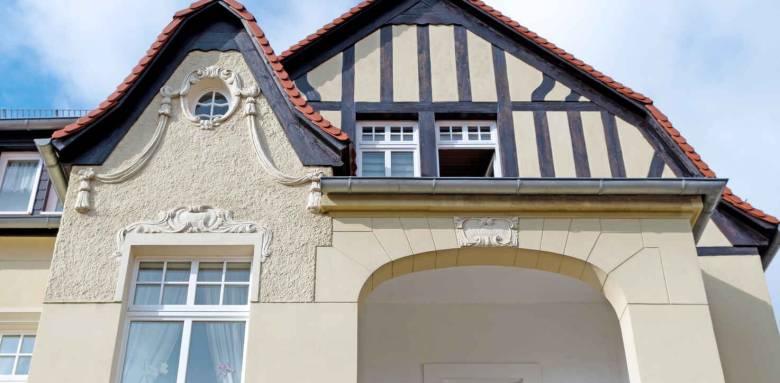 Ravalement de façade à Honfleur