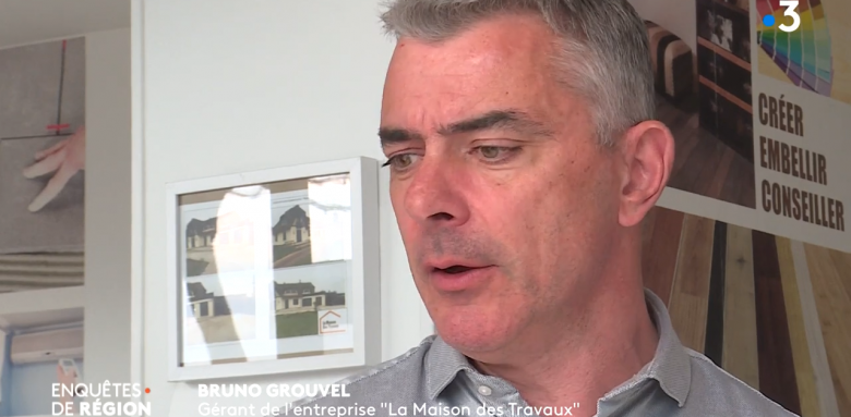 France 3 et Bruno Grouvel