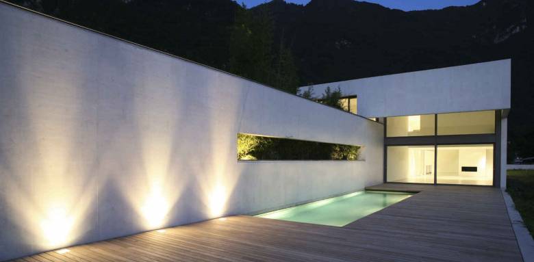 Eclairage de piscine