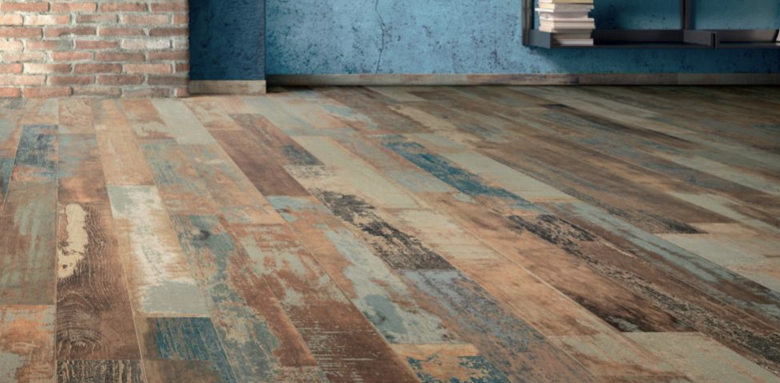 Stratifié coloré "navy" Leroy Merlin