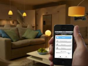 Eclairage maison intérieur pilotage smartphone