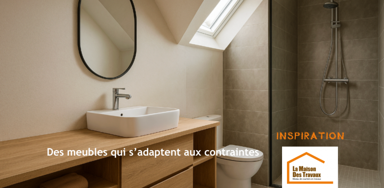 Les 10 tendances salle de bain 2025/2026 (69340 FRANCHEVILLE)