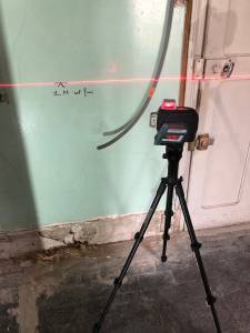 Rénovation : le point de référence « sol fini »