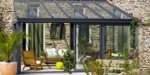 Véranda en aluminium