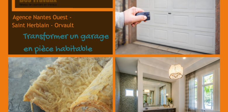 Transformation de garage - nantes, orvault, saint herblain, maçon 44, isolation thermique 44, plaquiste 44, plombier 44, électricien 44, peintre 44, menuisier 44