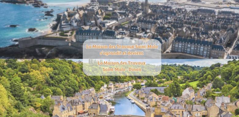 La Maison des Travaux Saint-Malo s'implante à Dinan