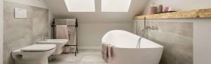 Salle de bain rénovée - Marne la Vallée