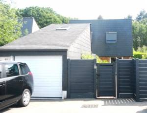 Construction d'un garage indépendant à Lille 59