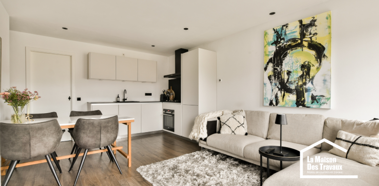 Rénovation petit appartement Angers