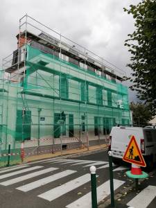 Ravalement façade Fontainebleau