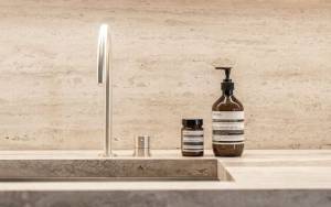 tadelakt en salle de bain