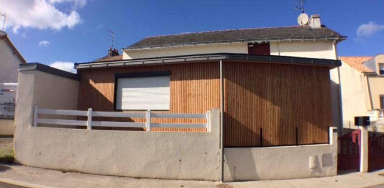 Focus sur la maison en bois par La Maison Des Travaux Nantes Ouest Saint Herblain
