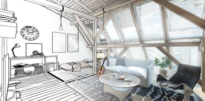 Plans et vues 3D pour être sûr d'un projet