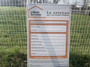 Affichage avant travaux LMDT