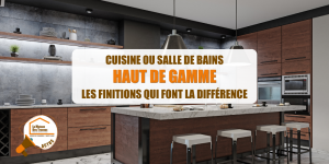 artisan salle de bains Chamonix, finitions haut de gamme cuisine, rénovation maison montagne, plan de travail luxe haute-savoie, cuisine design alpes