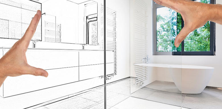 Etapes rénovation salle de bain Autin