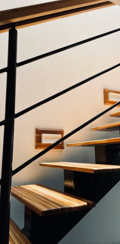 Bien choisir sa rampe d’escalier : sécurité et esthétique