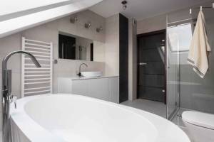 Rénovation d'une Salle de Bains (Porcelanosa) à Bretigny sur Orges ( ESSONNE )