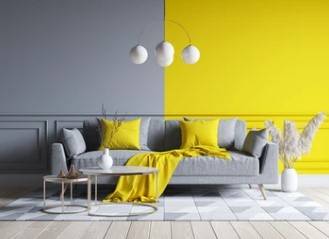 Des touches de jaune pour le peps !