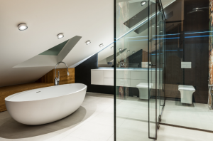  salle de bains combles