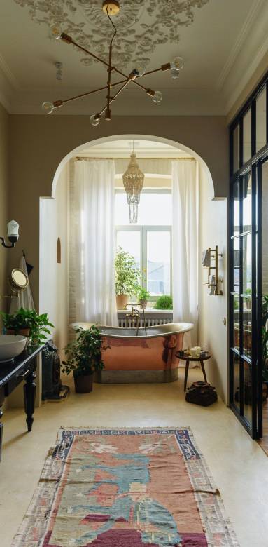 Les avantages de la verrière de salle de bain