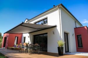 Extension maison maçonnerie 