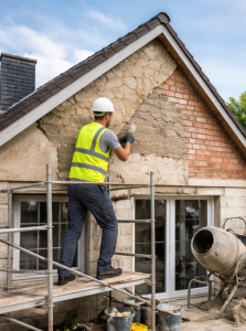 Rénovation d’un mur pignon : protéger votre maison durablement