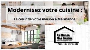 Vous rêvez d’une cuisine qui vous ressemble, qui s’intègre parfaitement à votre maison et à votre style de vie ? Sandrine Férin est là pour transformer vos idées en réalité.  