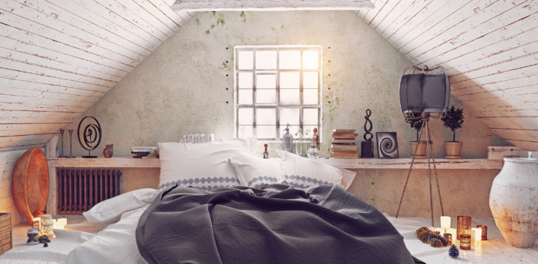 Aménager une chambre mansardée Amiens