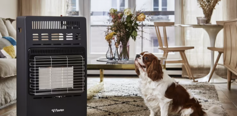 Radiateur à gaz, MR Bricolage