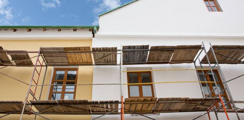 rénovation façade lmdt chartres