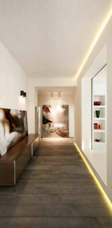 Eclairage des couloirs 