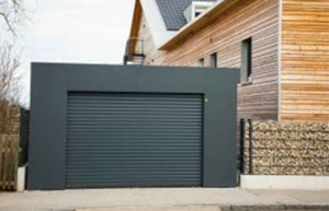 Photo d'une construction de garage