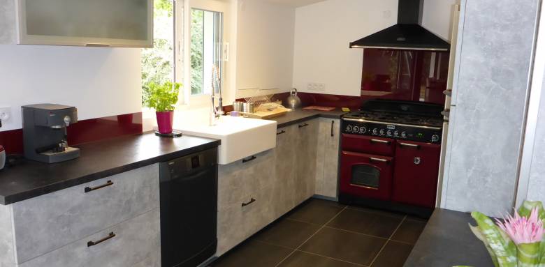 Implantation de cuisine en U - Valence 26