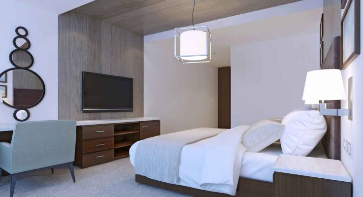 Rénovation d'hôtel