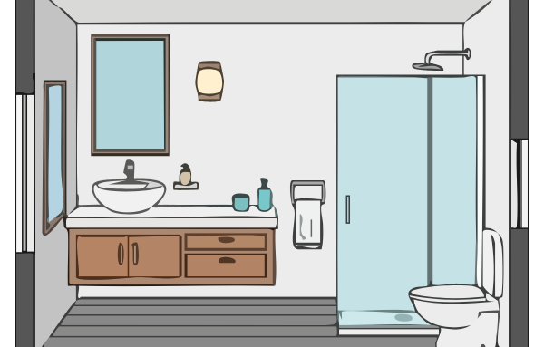 Rénover une salle de bain de 10m2 à Morteau